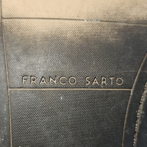 Franco Sarto Keegan Leather Ankle Boots - Size 9.5M - Picture 12 of 14